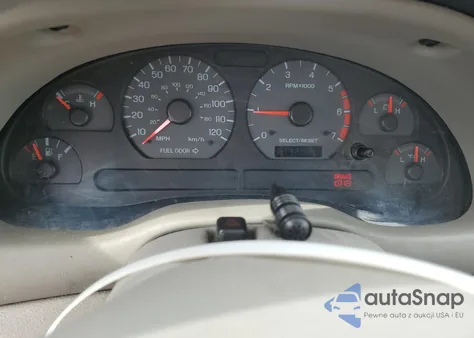 2000 Ford Mustang z USA, uszkodzony, nr VIN 1FAFP4044YF173597